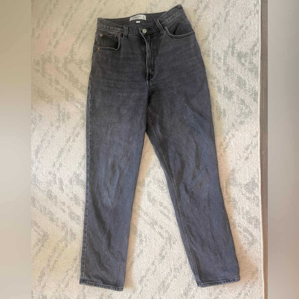 Curve love ultra high rise 90s straight jeans